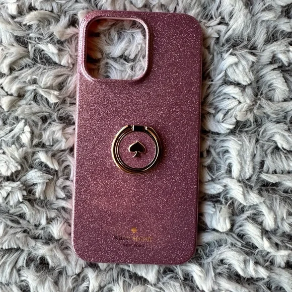 kate spade Pink Glitter Phone Case - Picture 4 of 6